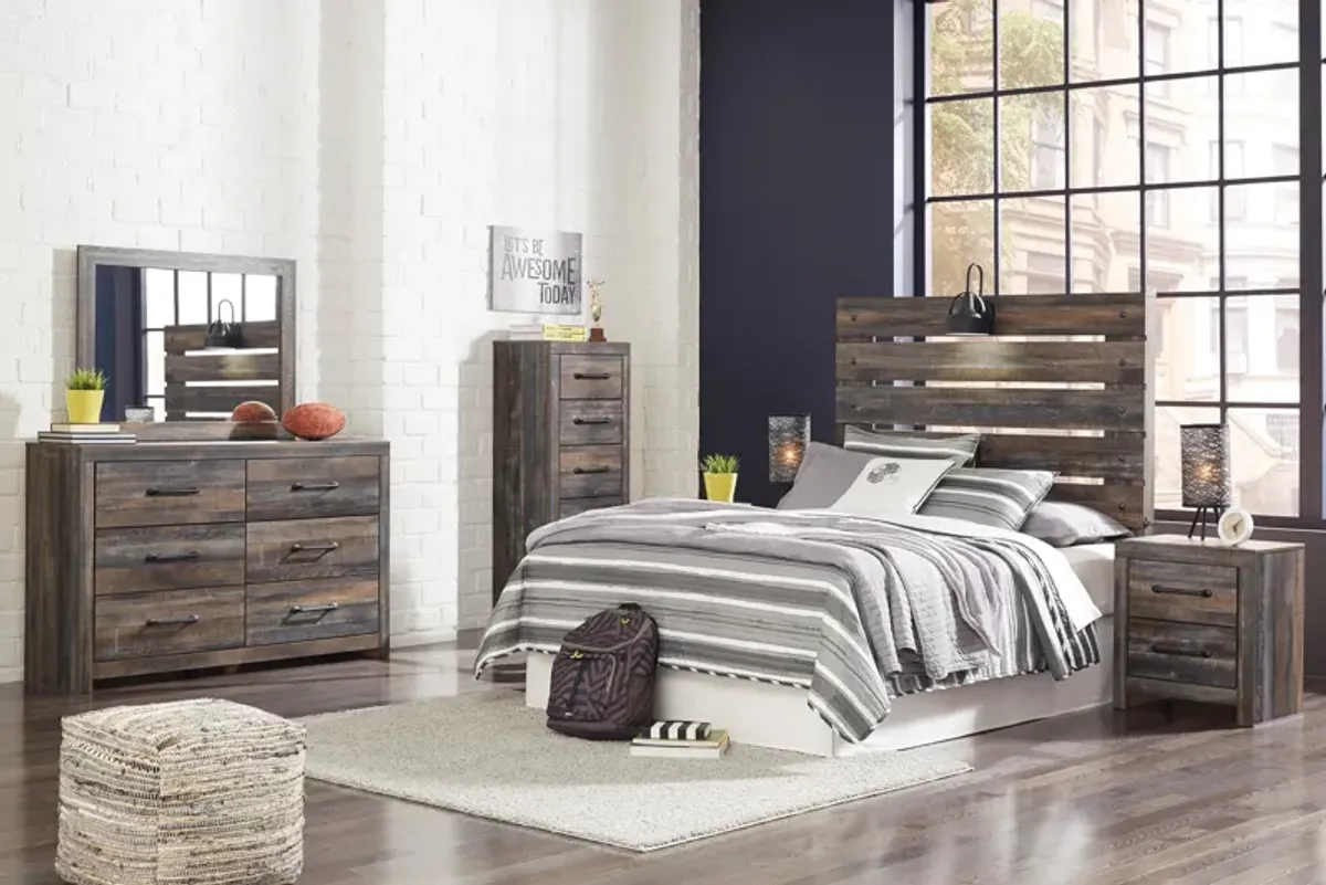 Drystan 3-Piece Full Bedroom Set