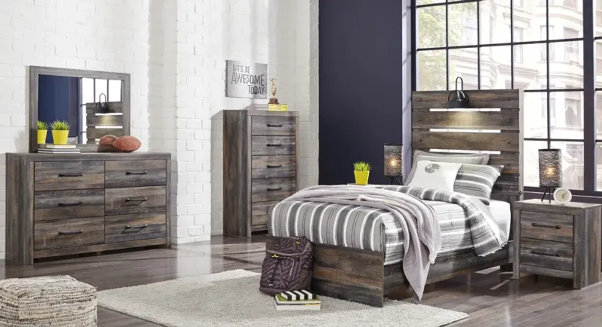 Drystan 5-Piece Twin Bedroom Set