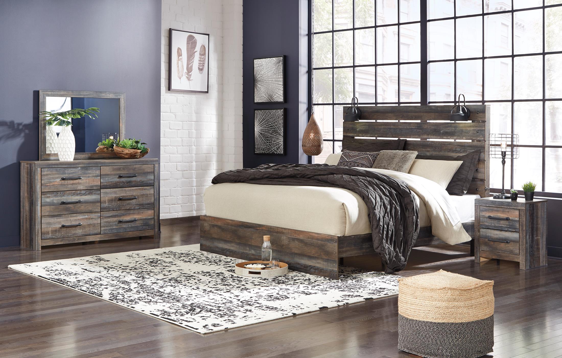 Drystan 5-Piece Queen Bedroom Set