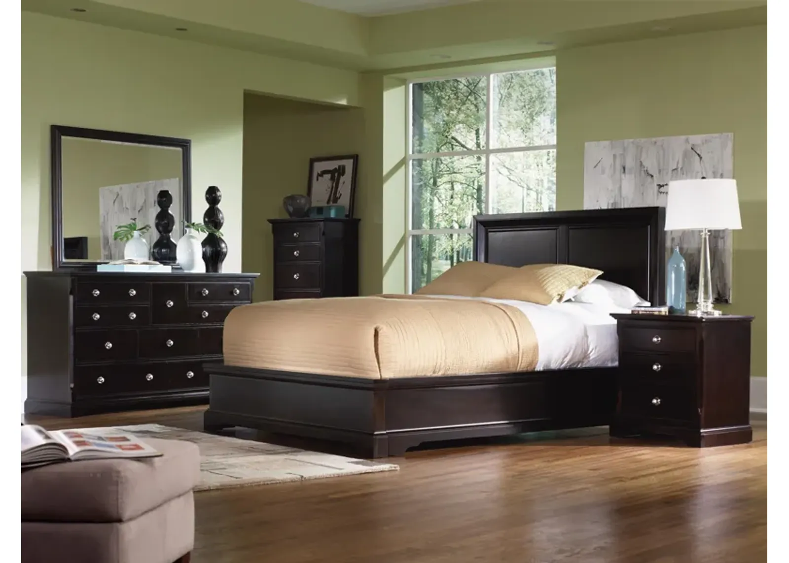 Georgetown 3-Piece Queen Panel Bedroom Set