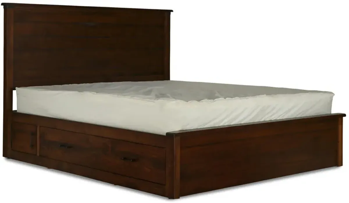 Wildwood 3-Piece Queen Storage Bedroom