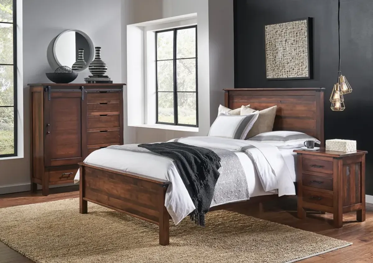 Wildwood 3-Piece Queen Panel Bedroom