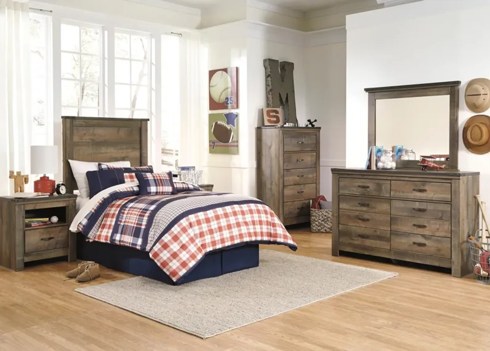 Trinell 3-Piece Twin Bedroom Set