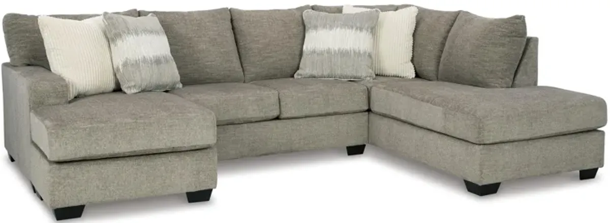 Creswell 2-Piece Sectional with Chaise