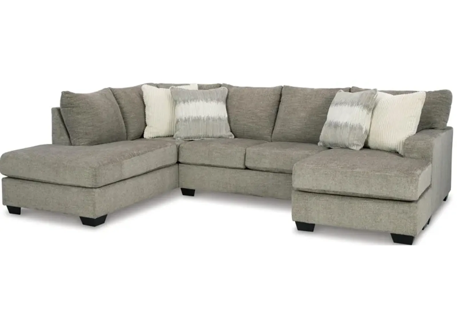 Creswell 2-Piece Sectional with Chaise