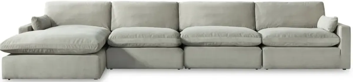 Sophie 4-Piece Sectional with Chaise