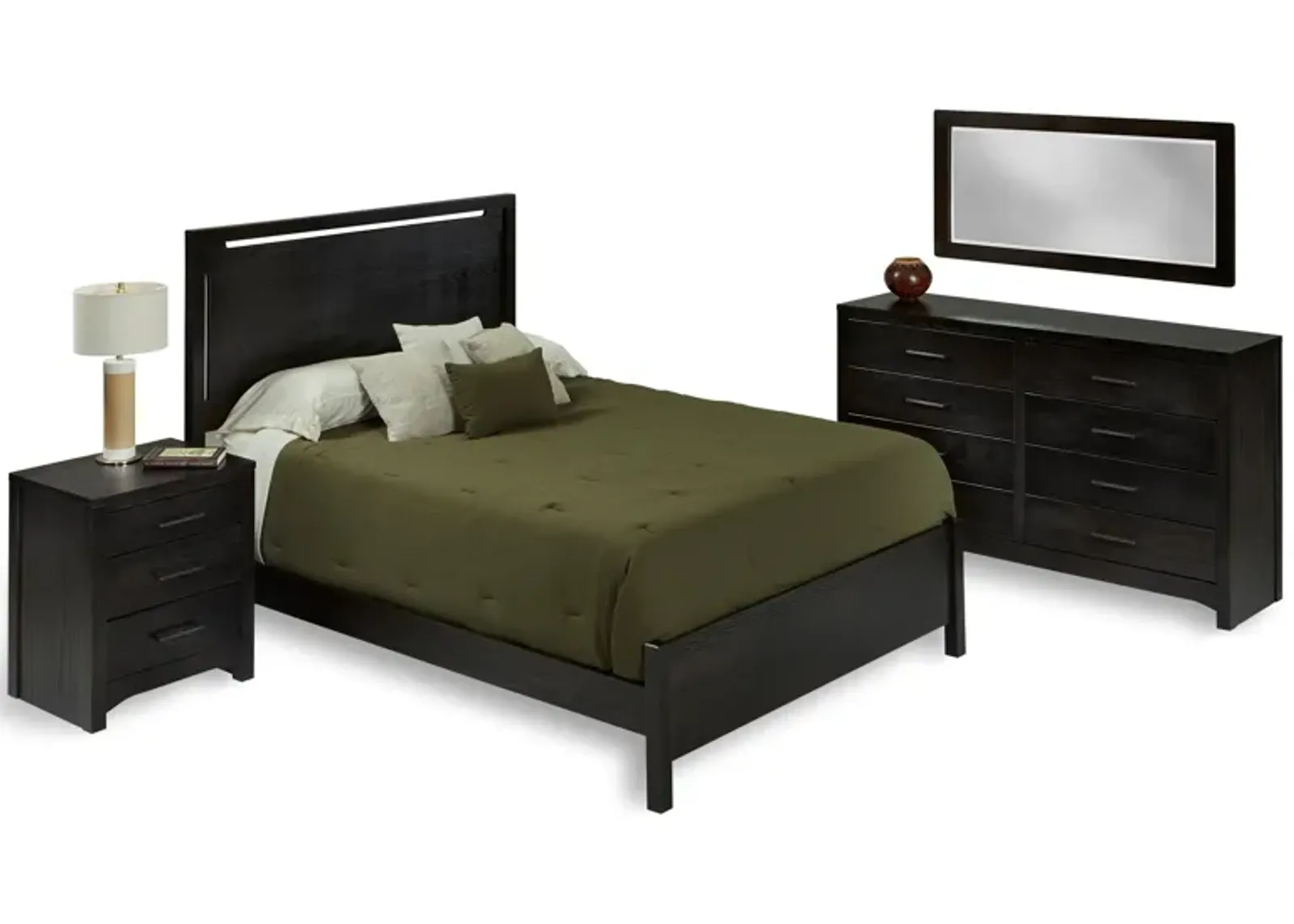 Charlevoix 3-Piece Full Bedroom Set