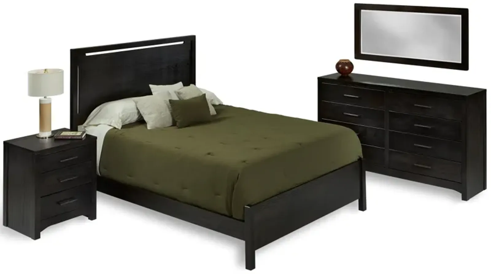 Charlevoix 3-Piece Full Bedroom Set