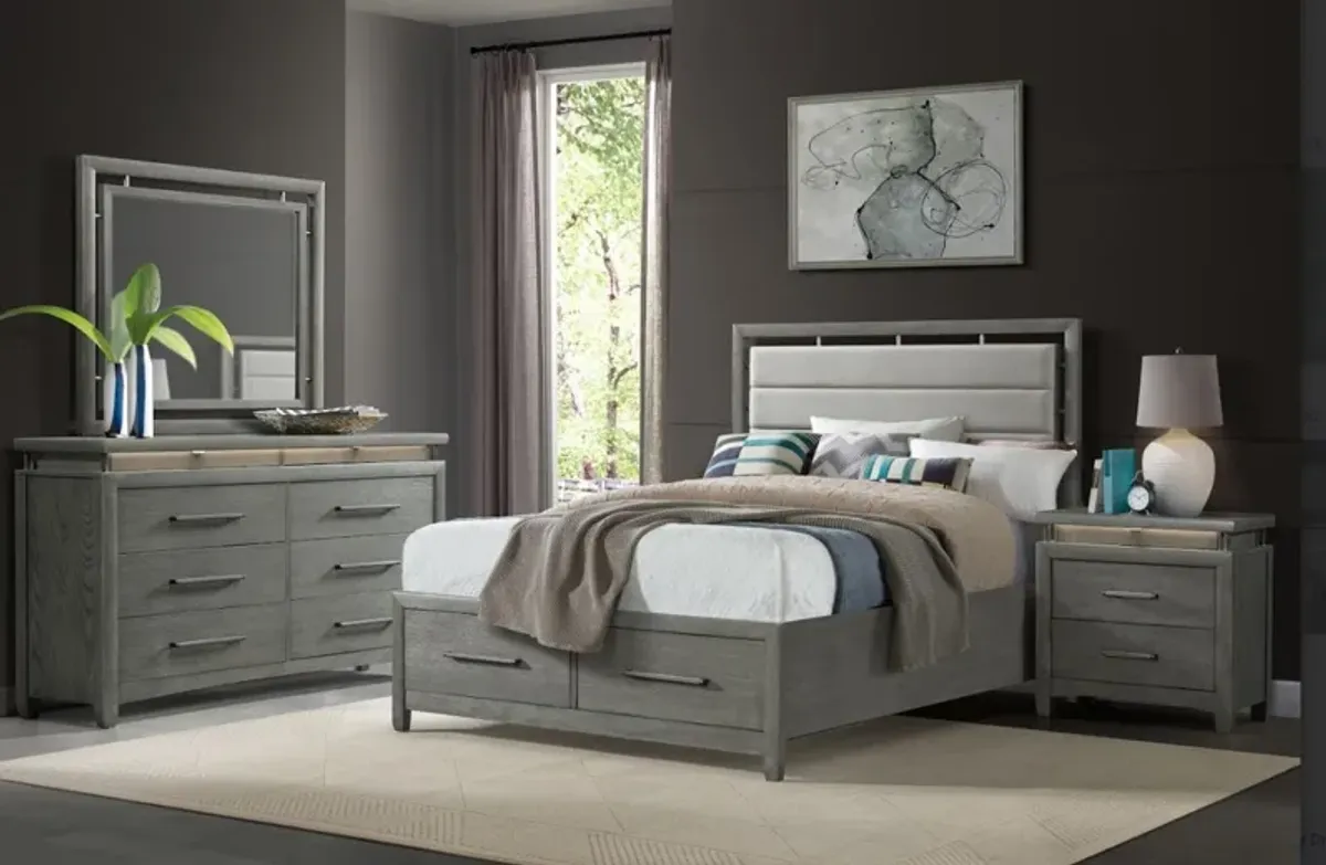 Arlo King 5 Piece Bedroom Set