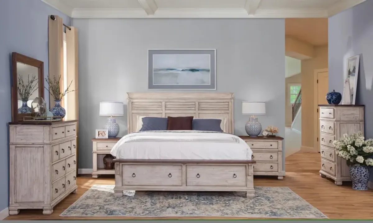 Belcourt 3-Piece Queen Storage Bedroom Set