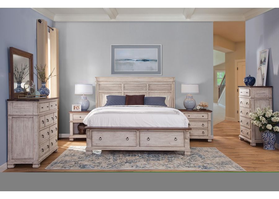 Belcourt King 3-Piece Storage Bedroom Set