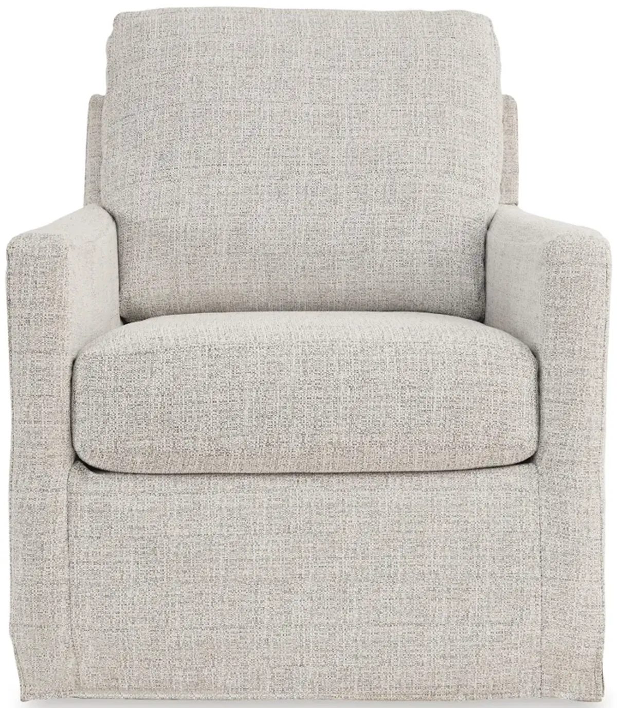 Nenana Next-Gen Nuvella Swivel Glider Accent Chair