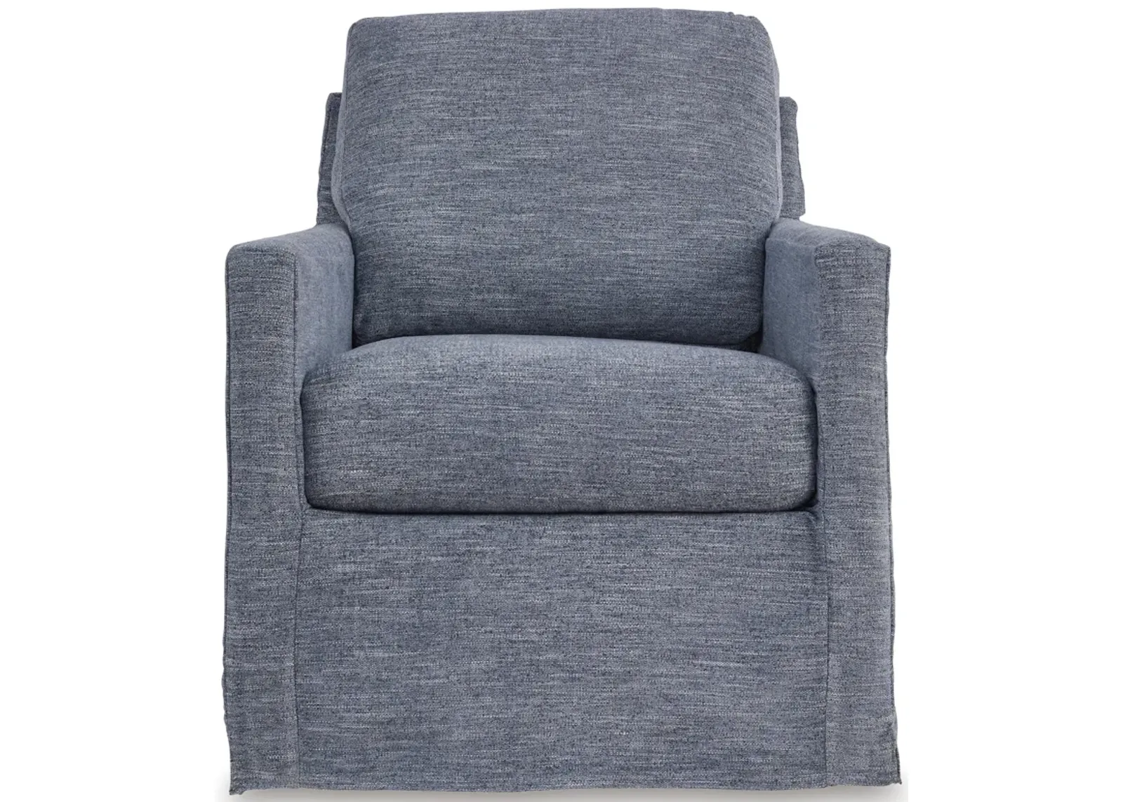 Nenana Next-Gen Nuvella Swivel Glider Accent Chair