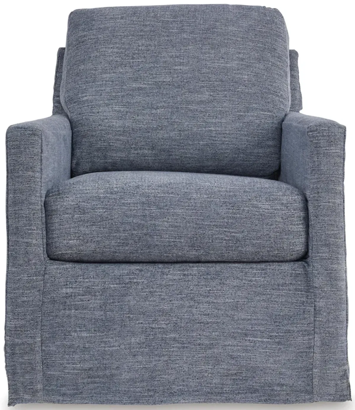 Nenana Next-Gen Nuvella Swivel Glider Accent Chair