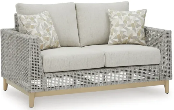 Seton Creek Outdoor Loveseat with Cushion