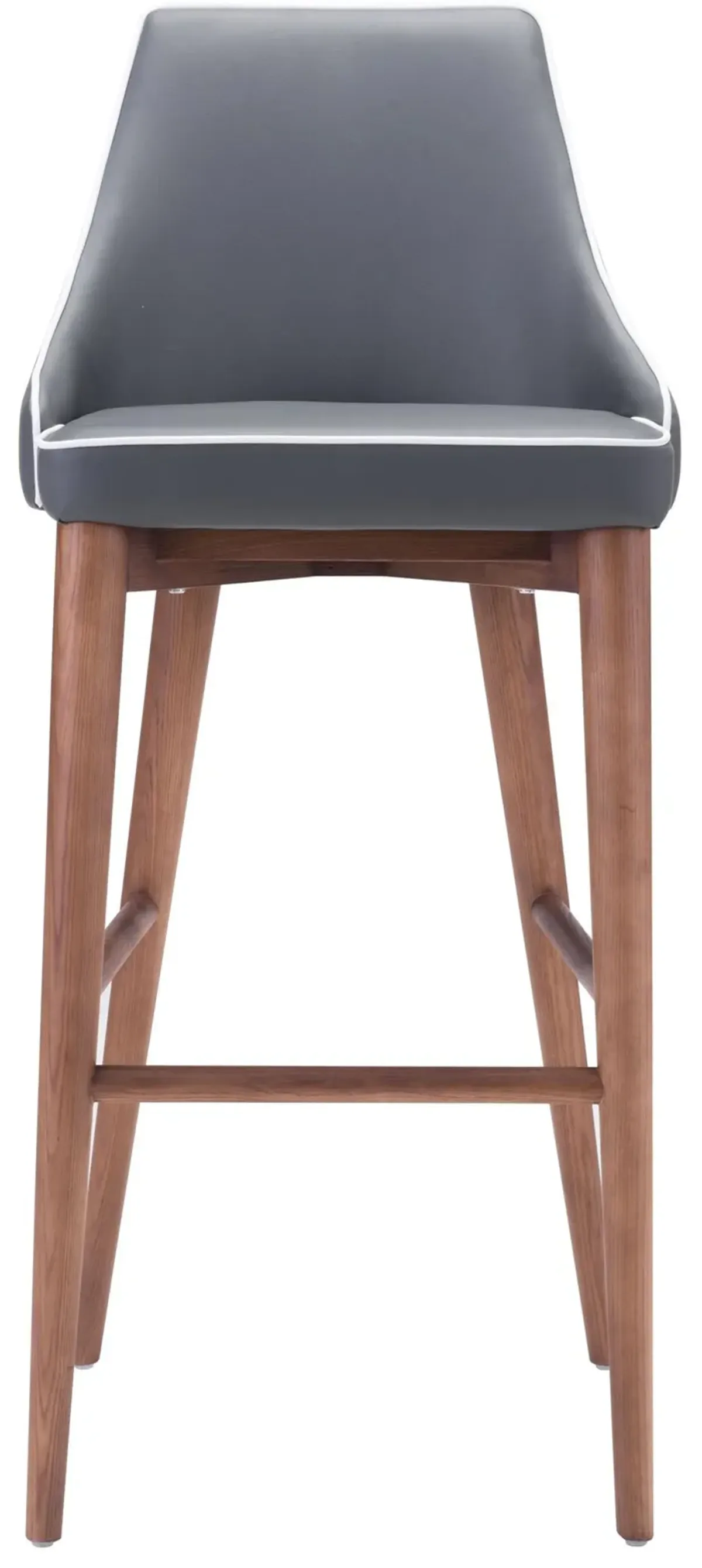 Moor Barstool Dark Gray