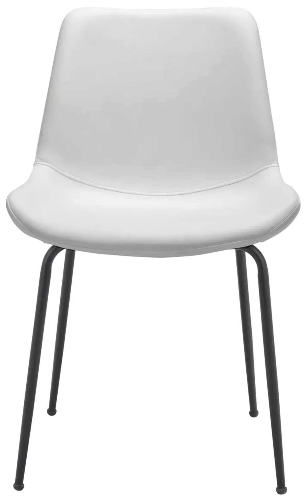 Byron Dining Chair (Set of 2) White