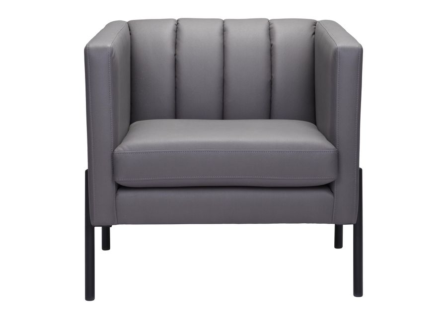 Jess Accent Chair Gray