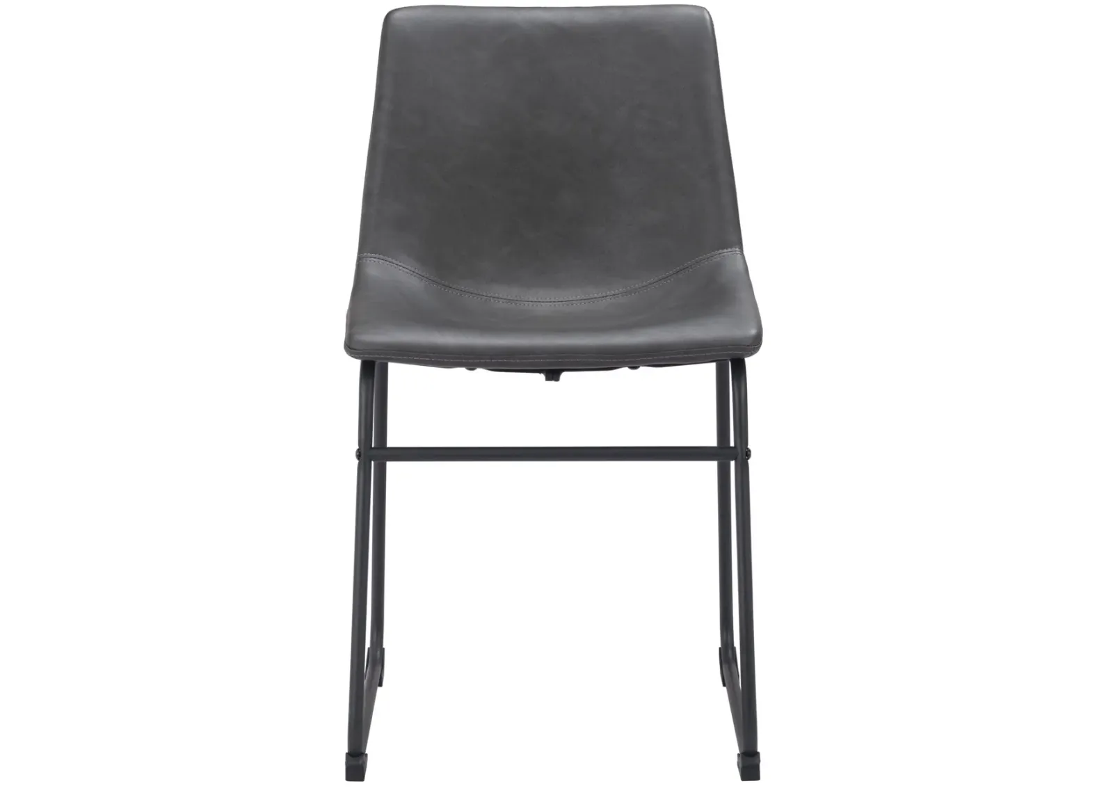 Smart Dining Chair (Set of 2) Charcoal