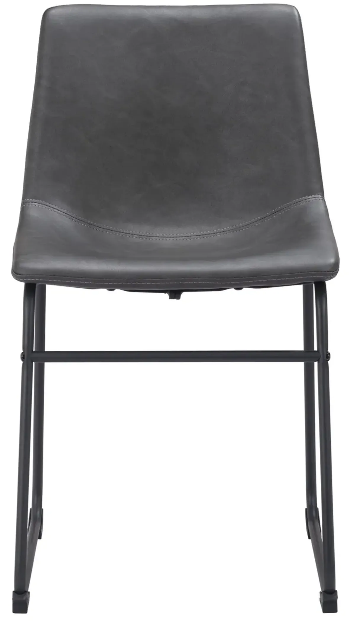 Smart Dining Chair (Set of 2) Charcoal