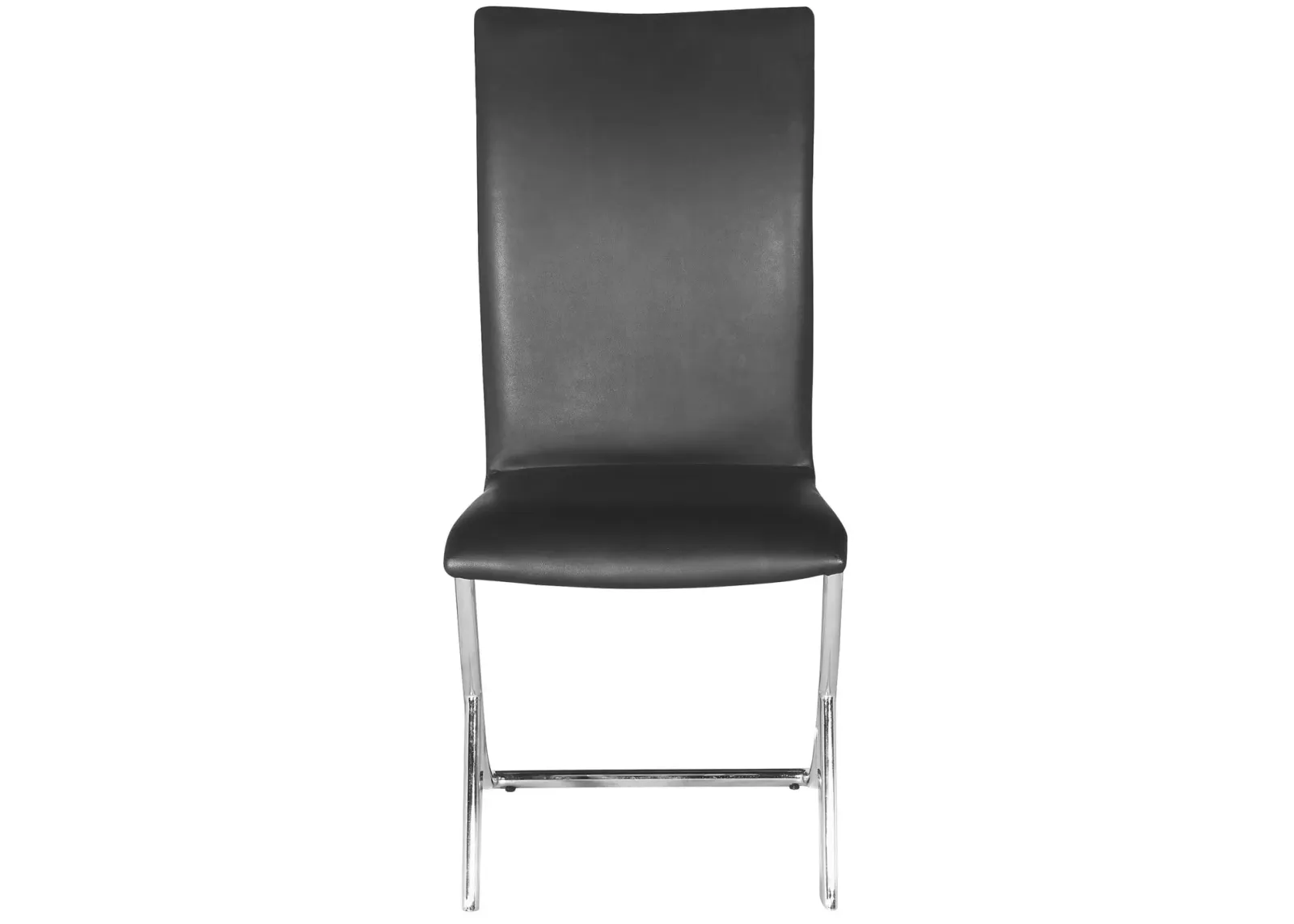 Delfin Dining Chair (Set of 2) Black