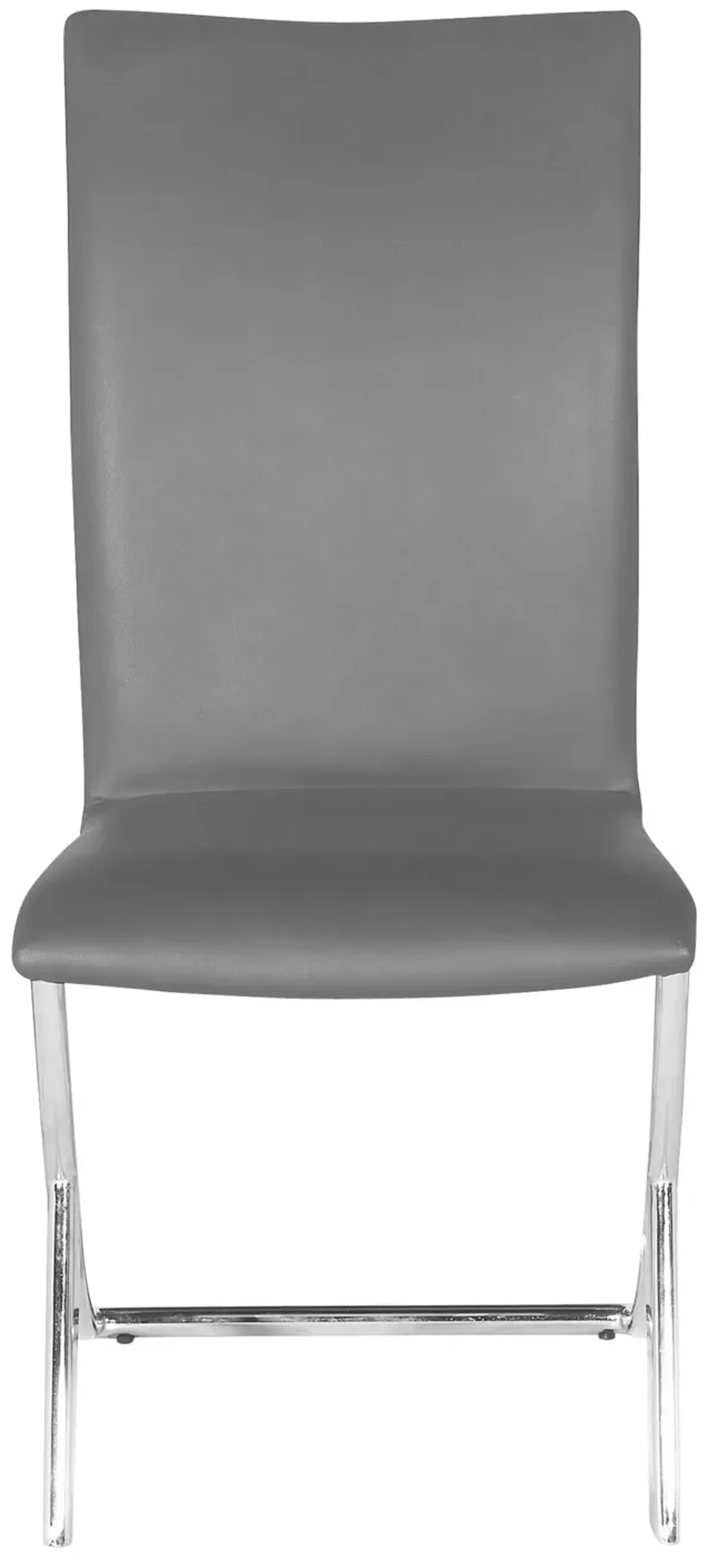 Delfin Dining Chair (Set of 2) Gray