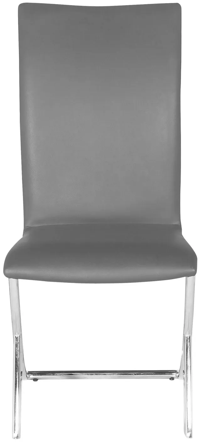 Delfin Dining Chair (Set of 2) Gray