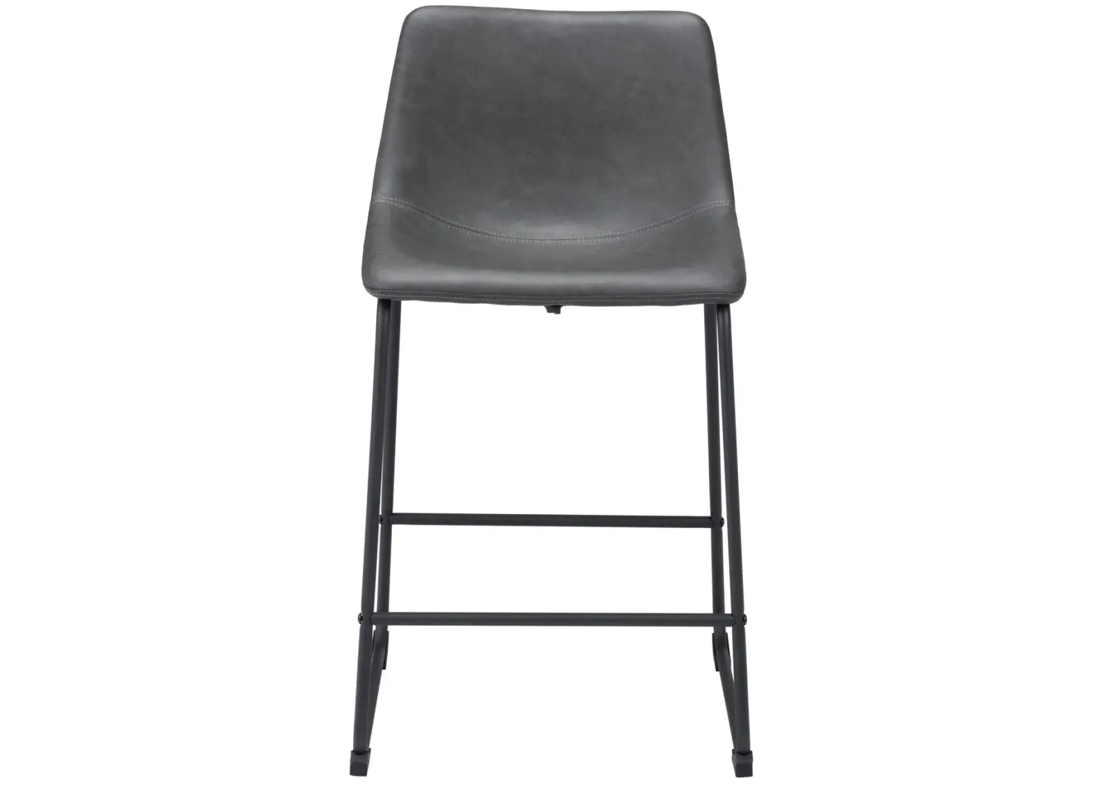 Smart Counter Stool (Set of 2) Charcoal