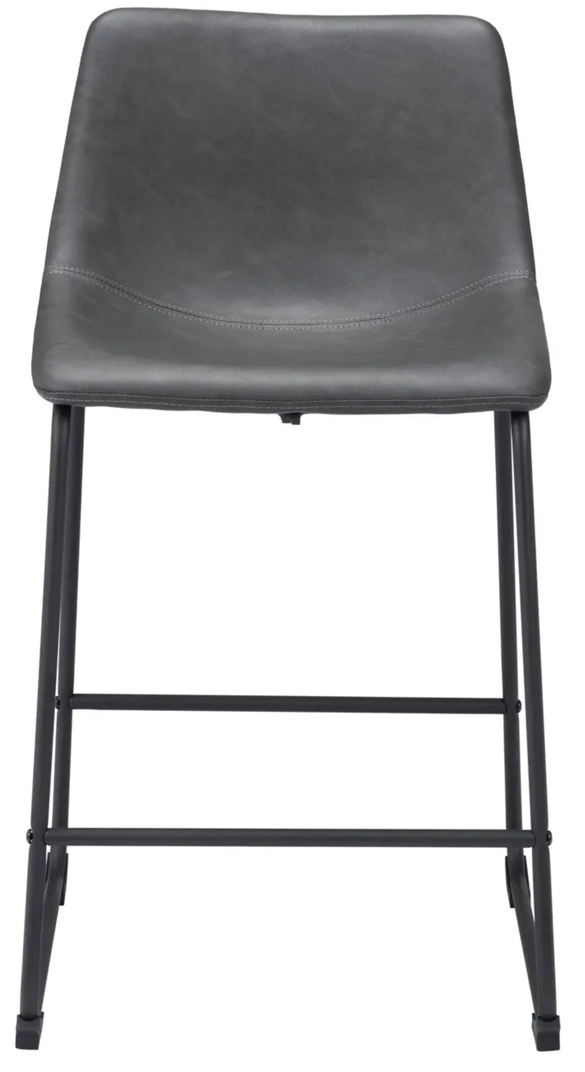 Smart Counter Stool (Set of 2) Charcoal