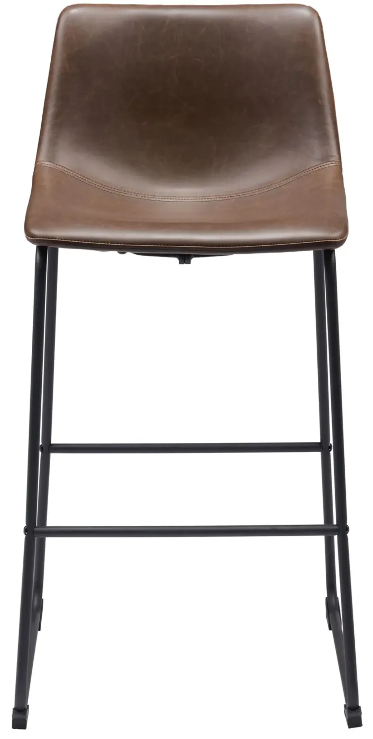 Smart Barstool (Set of 2) Vintage Espresso