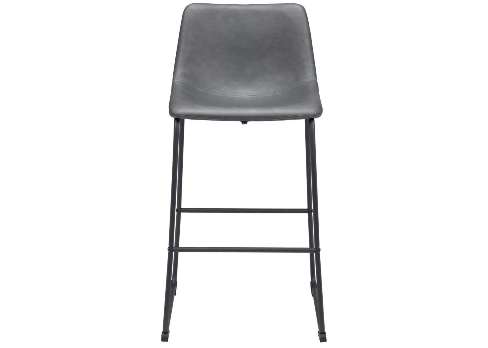 Smart Barstool (Set of 2) Charcoal