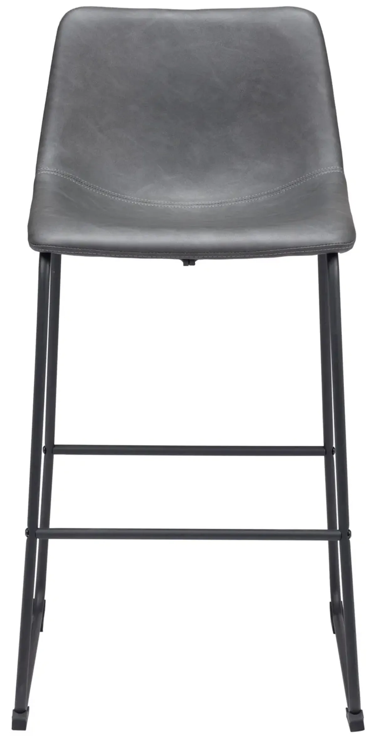 Smart Barstool (Set of 2) Charcoal