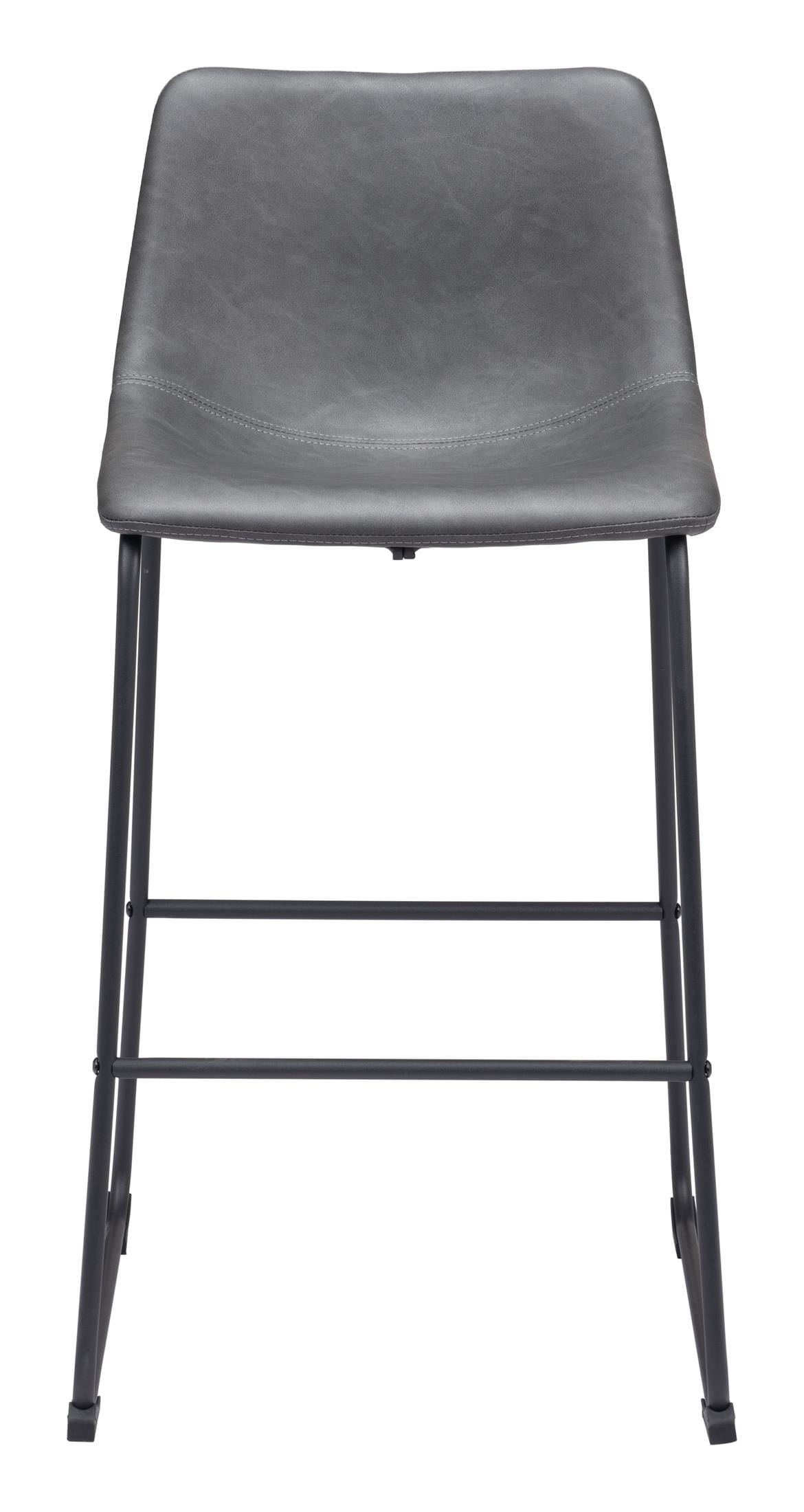 Smart Barstool (Set of 2) Charcoal