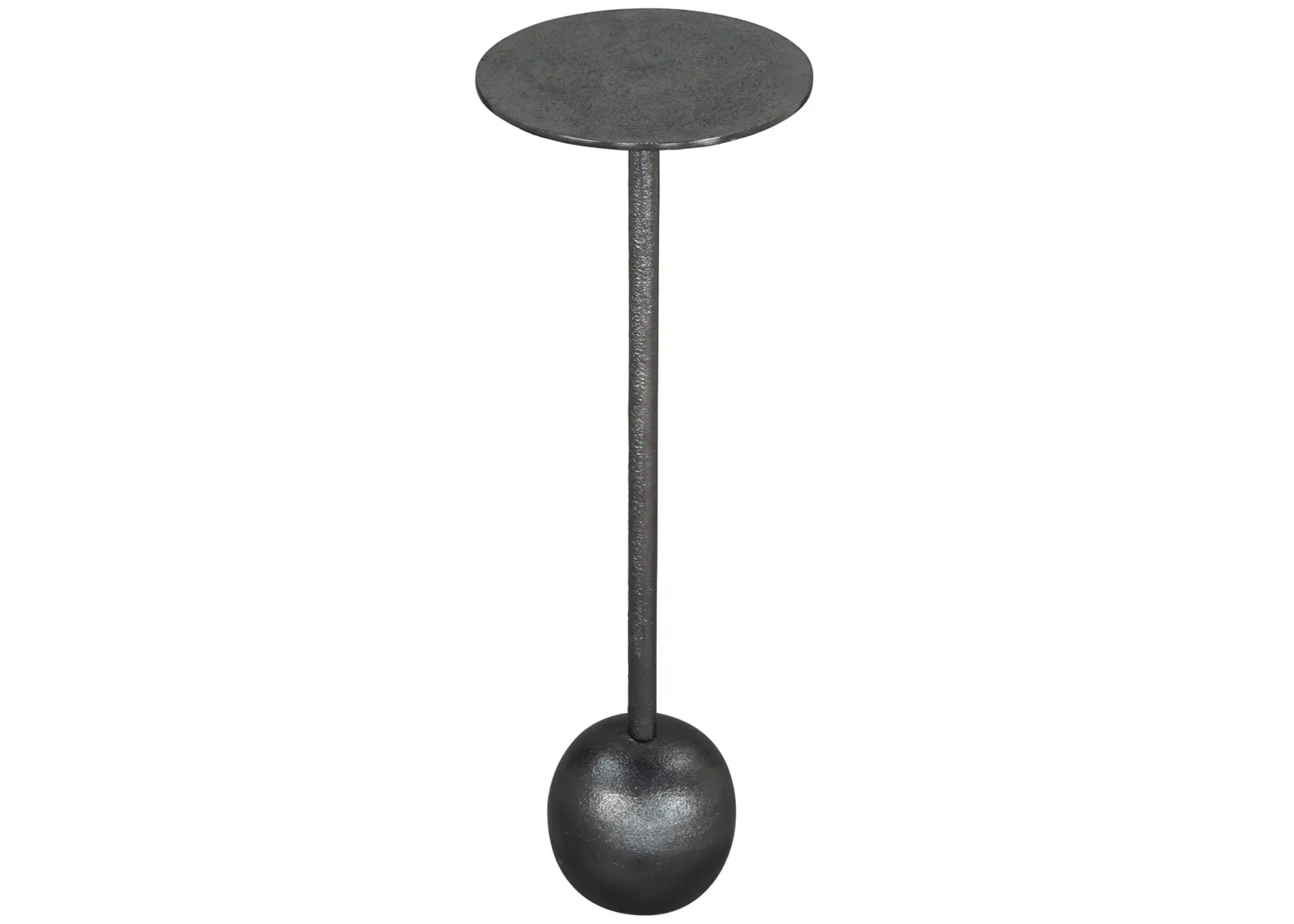 Sunny Side Table in Antique Black