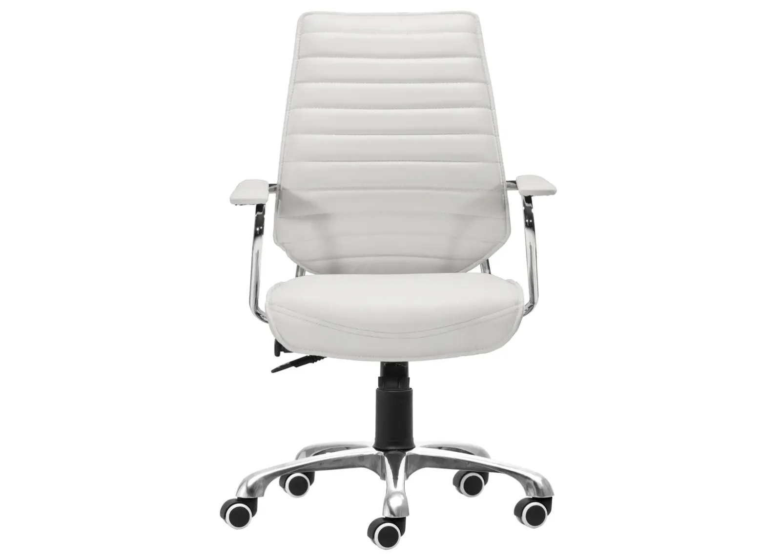 Enterprise Low Back Office Chair White