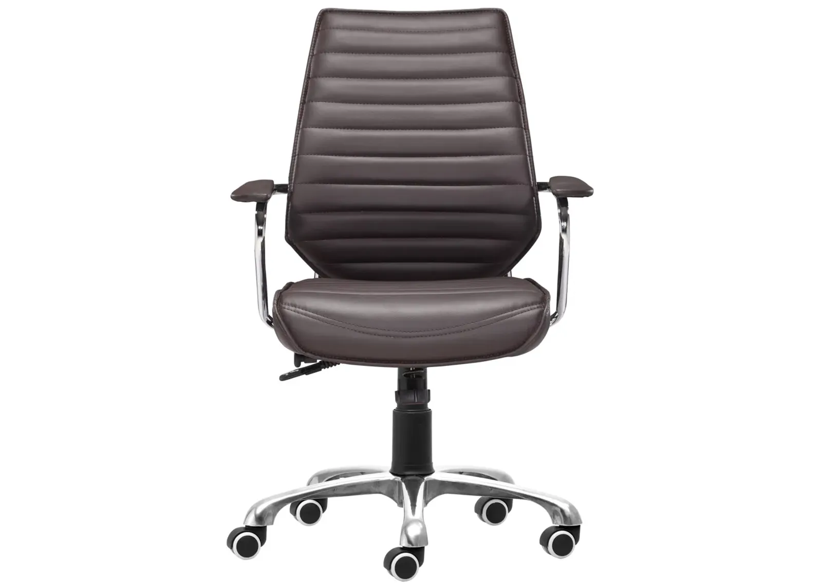 Enterprise Low Back Office Chair Espresso