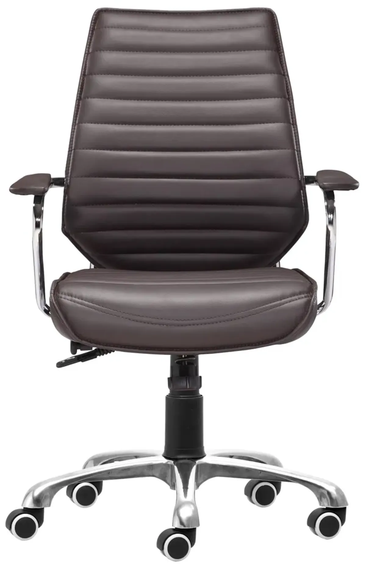 Enterprise Low Back Office Chair Espresso