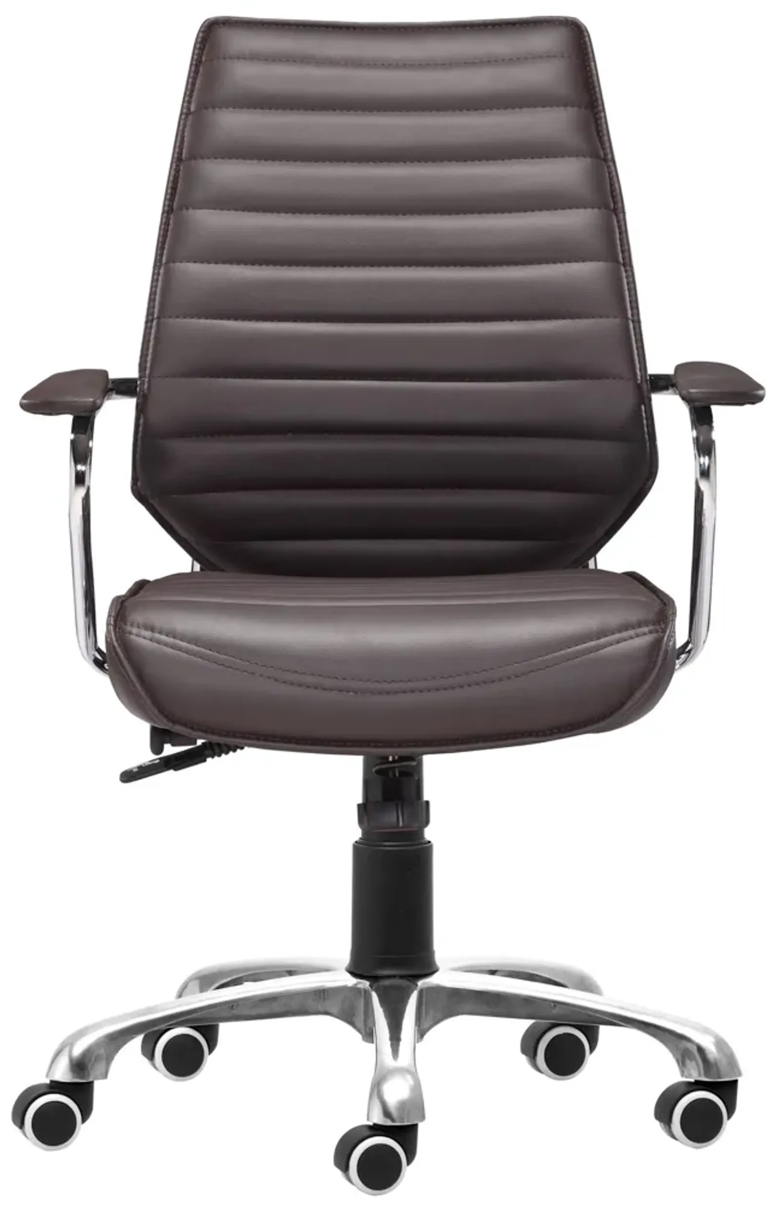 Enterprise Low Back Office Chair Espresso