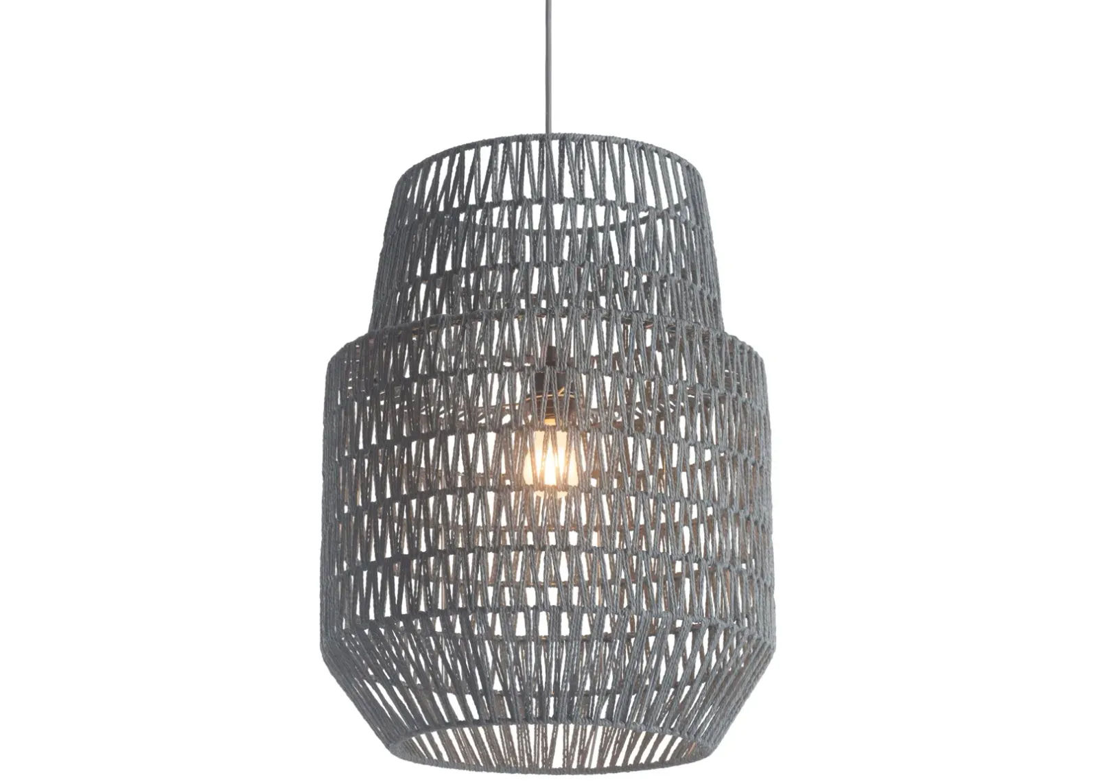 Daydream Ceiling Lamp in Gray