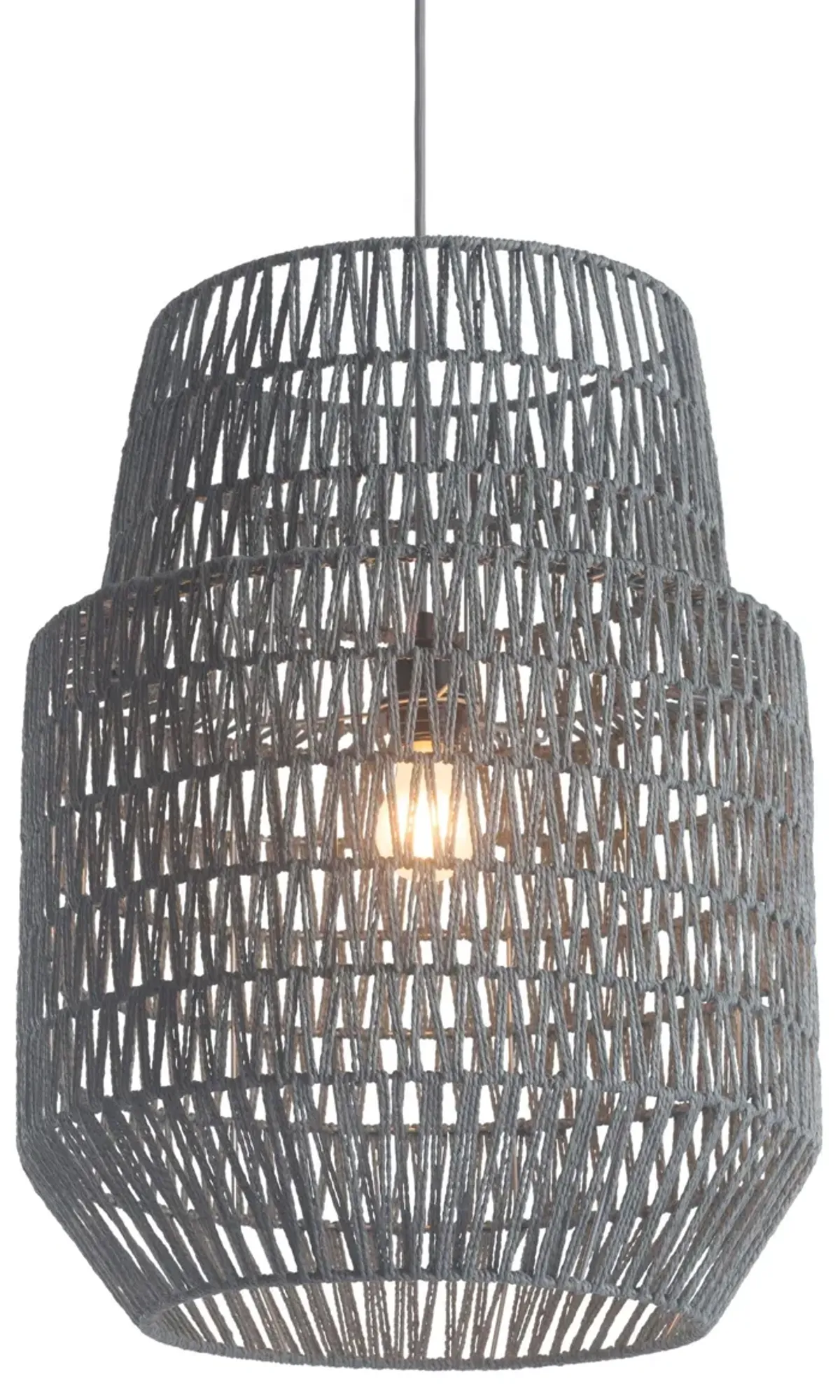 Daydream Ceiling Lamp in Gray