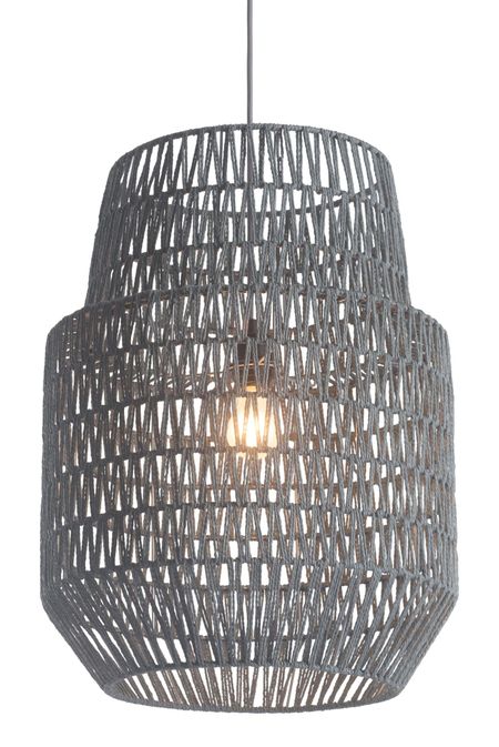 Daydream Ceiling Lamp in Gray