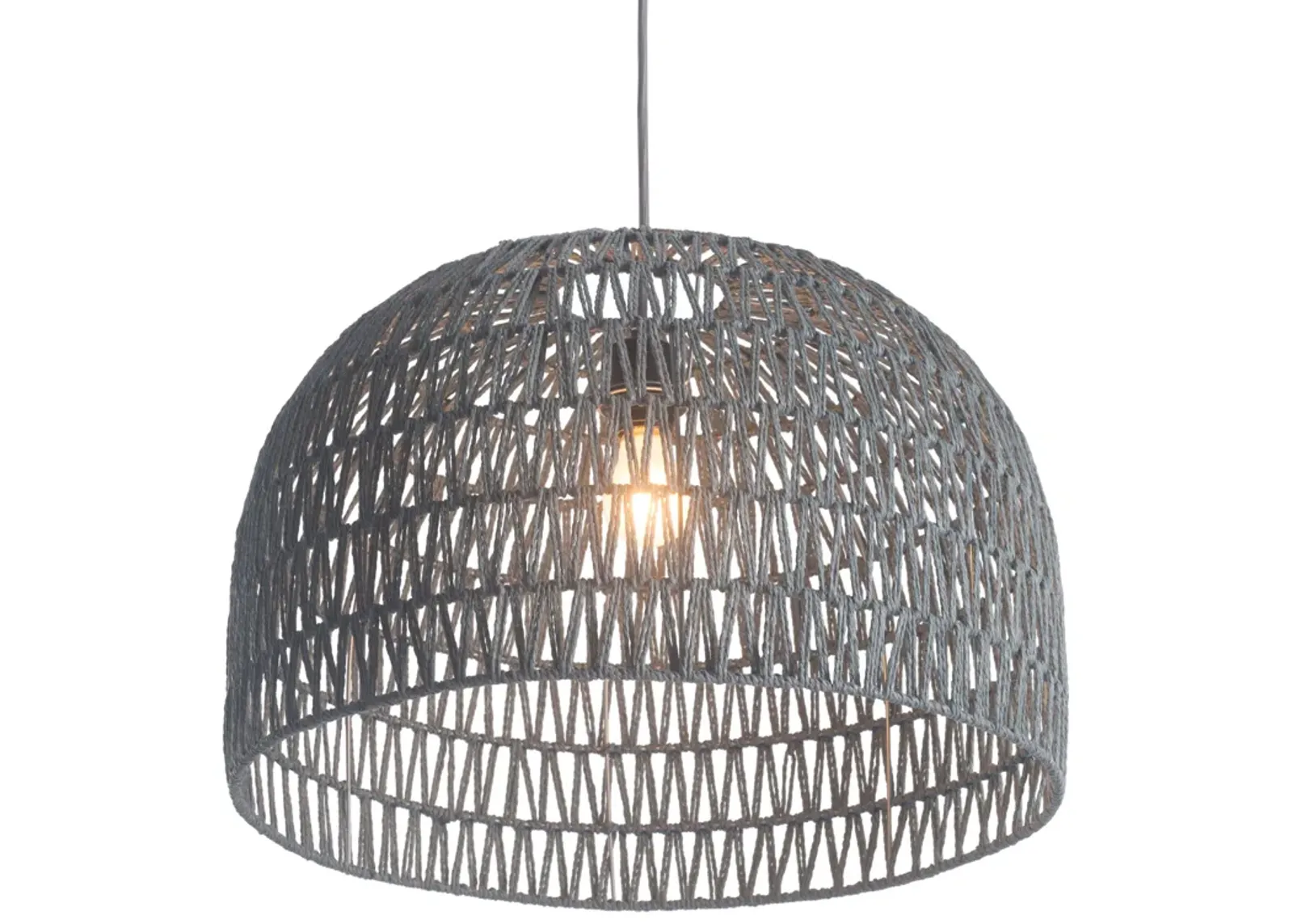 Paradise Ceiling Lamp in Gray