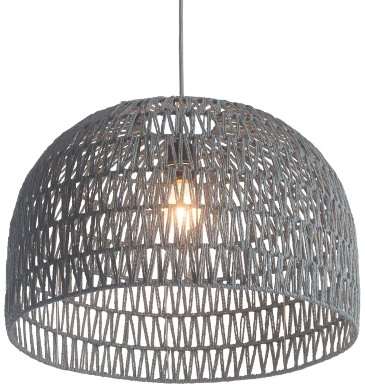 Paradise Ceiling Lamp in Gray