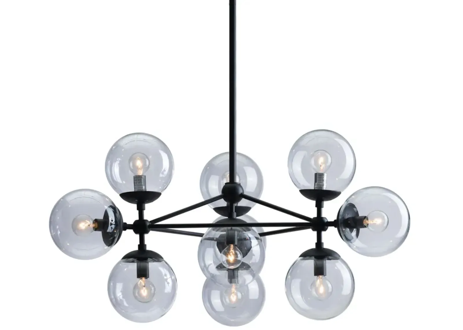 Belfast Ceiling Lamp Black