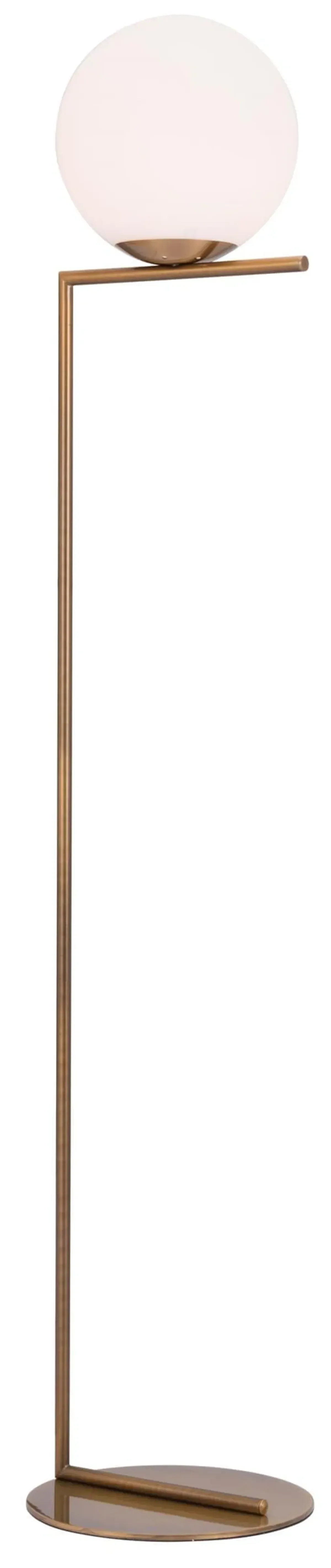 Belair Floor Lamp Brass