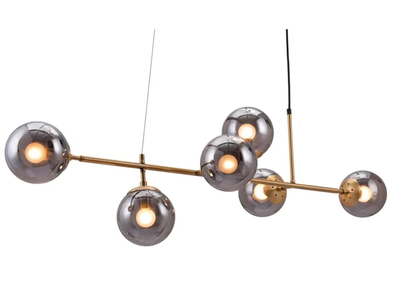 Gisela Ceiling Lamp Brass