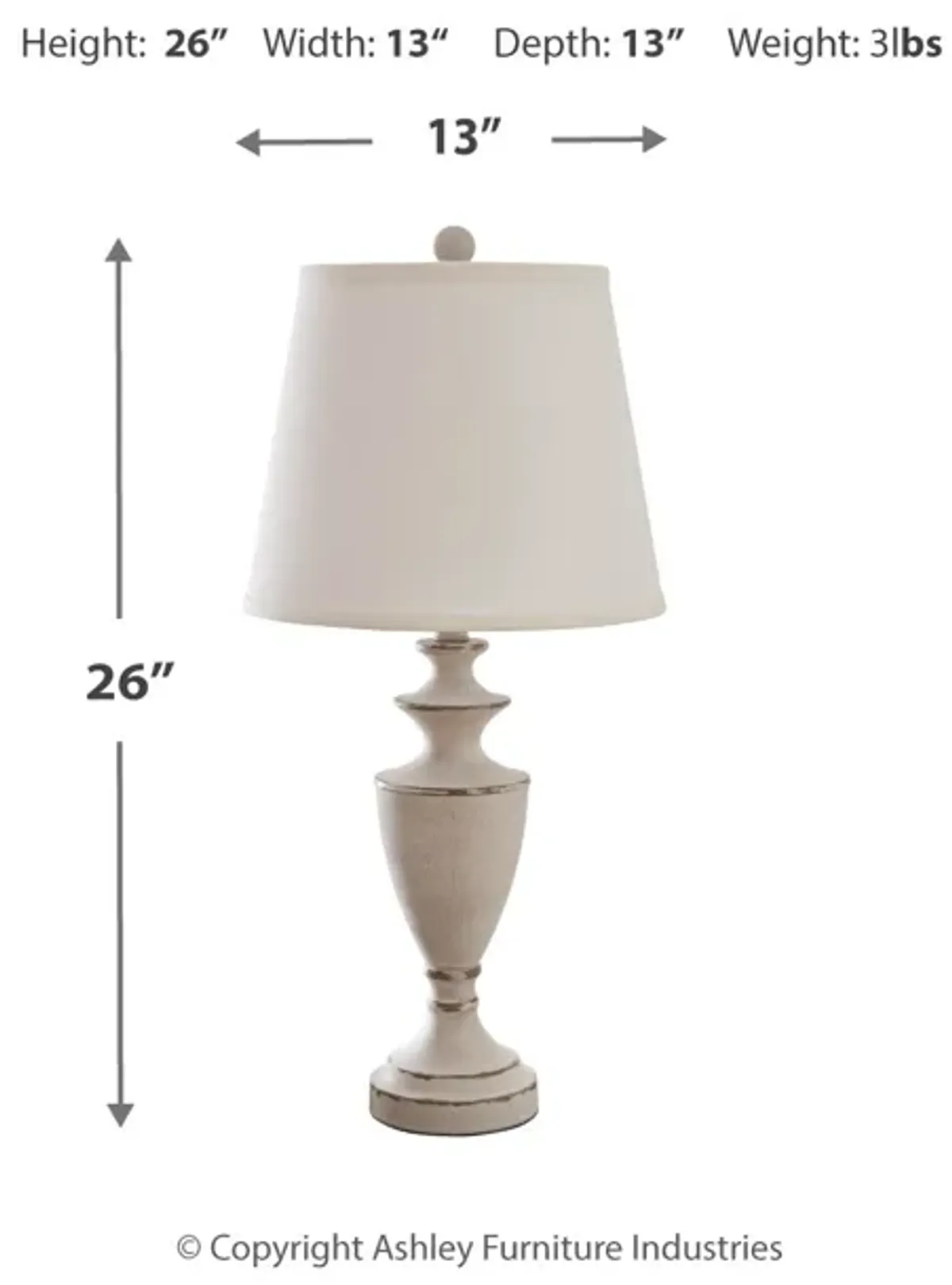 Dorcher Table Lamp (Set of 2)