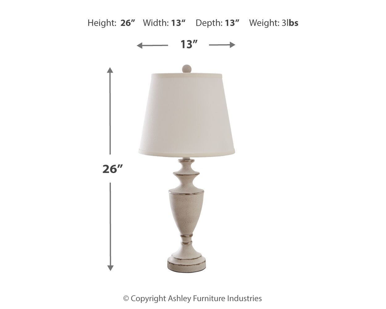 Dorcher Table Lamp (Set of 2)