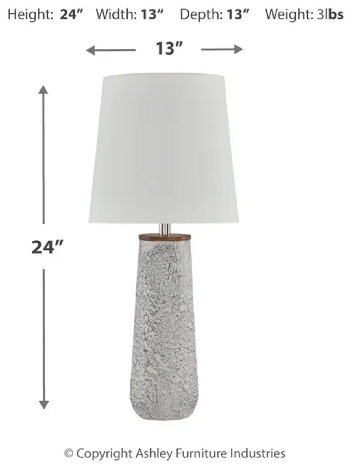 Chaston Table Lamp (Set of 2)