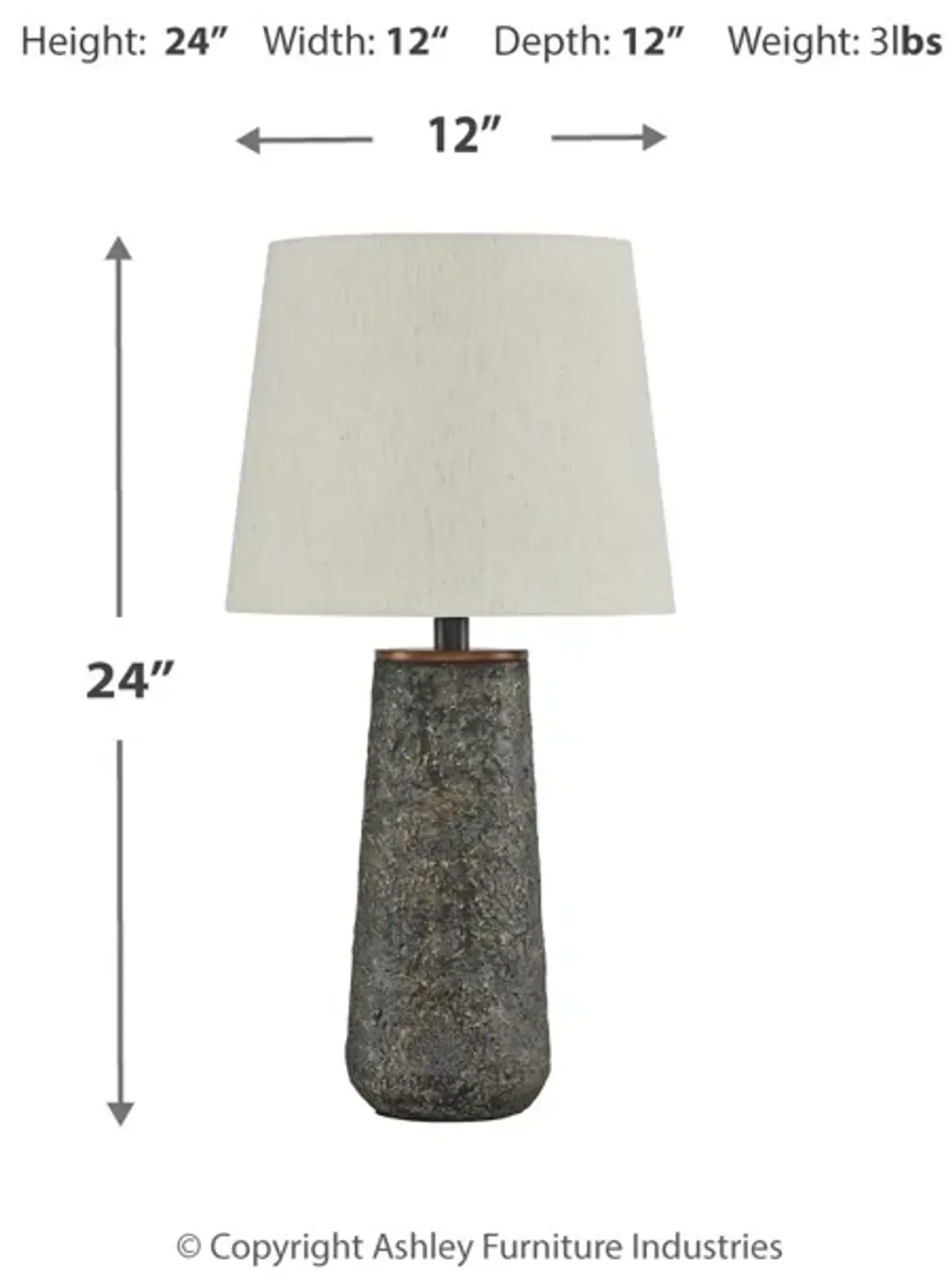 Chaston Table Lamp (Set of 2)